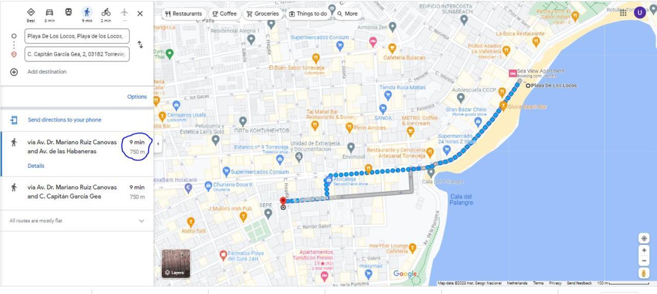 Modern Apartment 3Mins Walk To Playa Del Cura Beach تورّيفيِخا المظهر الخارجي الصورة